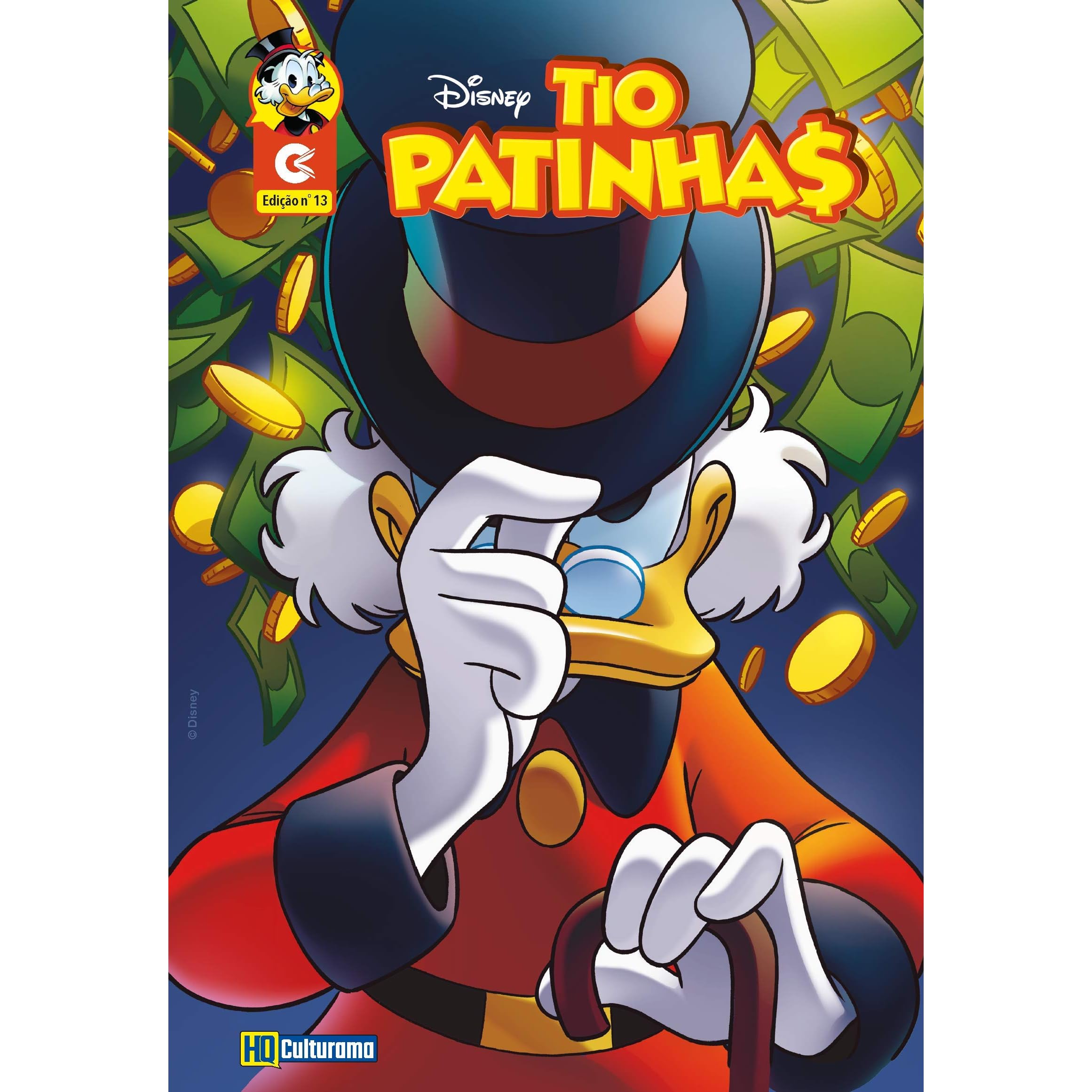 Hq Disney Tio Patinhas Ed 13 By Vitale Mangiatordi