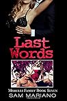 Book cover for Last Words (Morelli Family, #7)