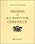 Propos de O.L. Barenton, confiseur