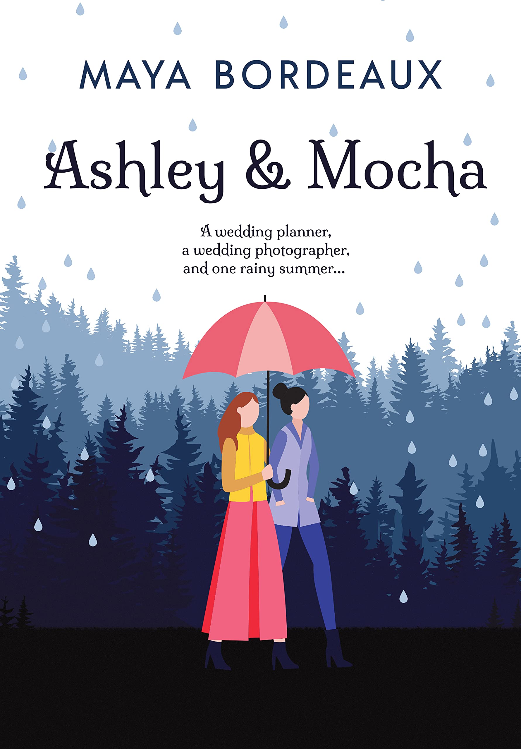 Ashley & Mocha: Cozy Lesbian Romance (Kindle Edition)