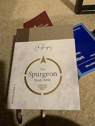 The Spurgeon Study Bible CSV