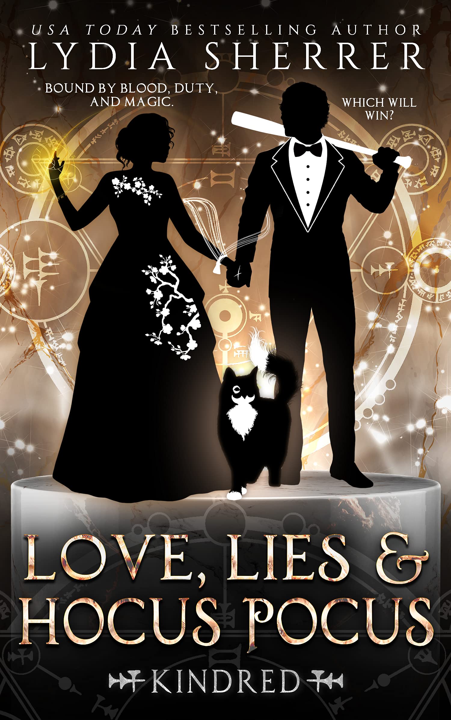 Love, Lies, and Hocus Pocus: Kindred (The Lily Singer Adventures #7)