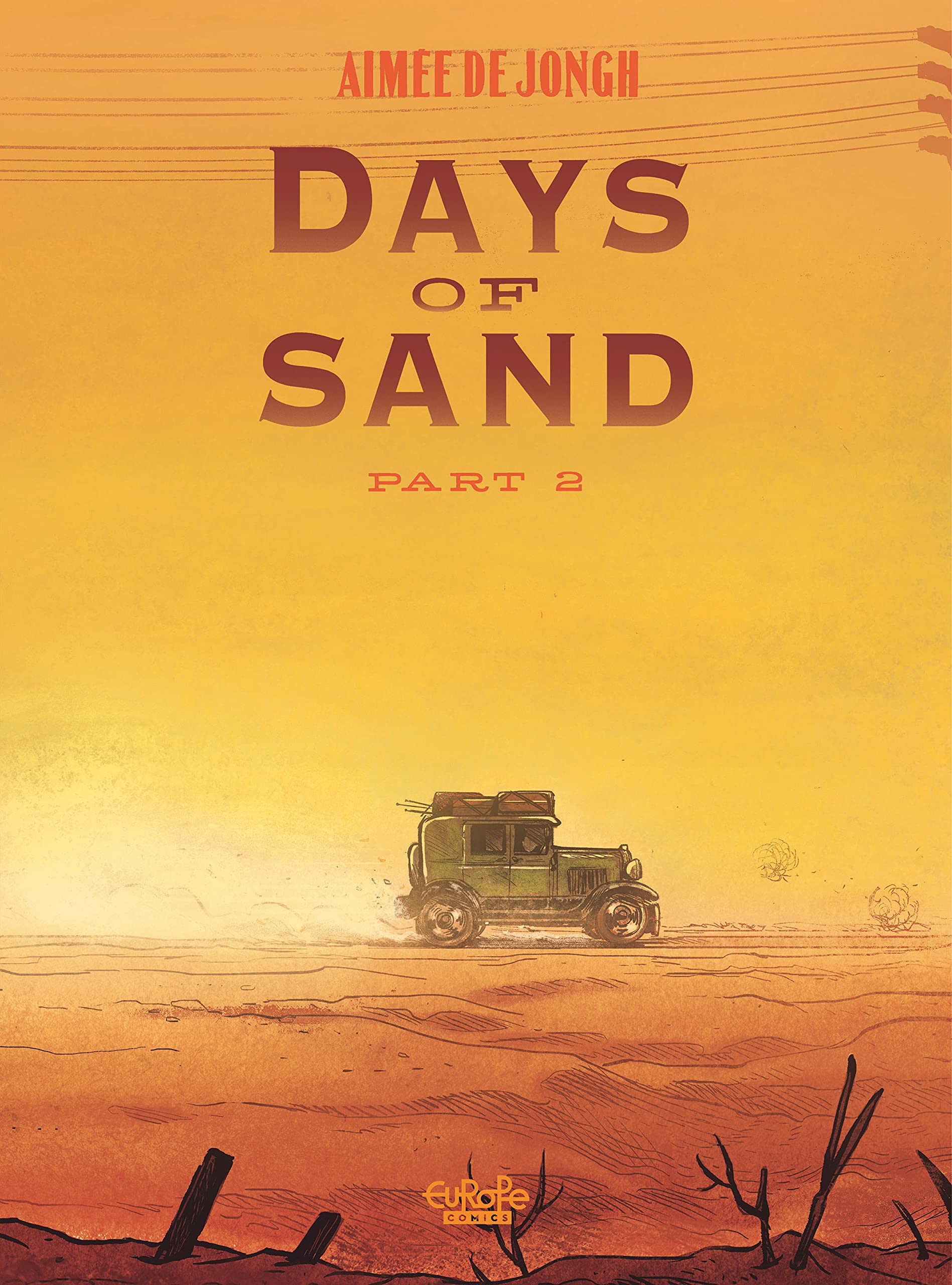 Days of Sand: Part 2 (Kindle Edition)