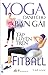 Yoga dành cho bạn gái tập luyện trên fitball by Thế Anh
