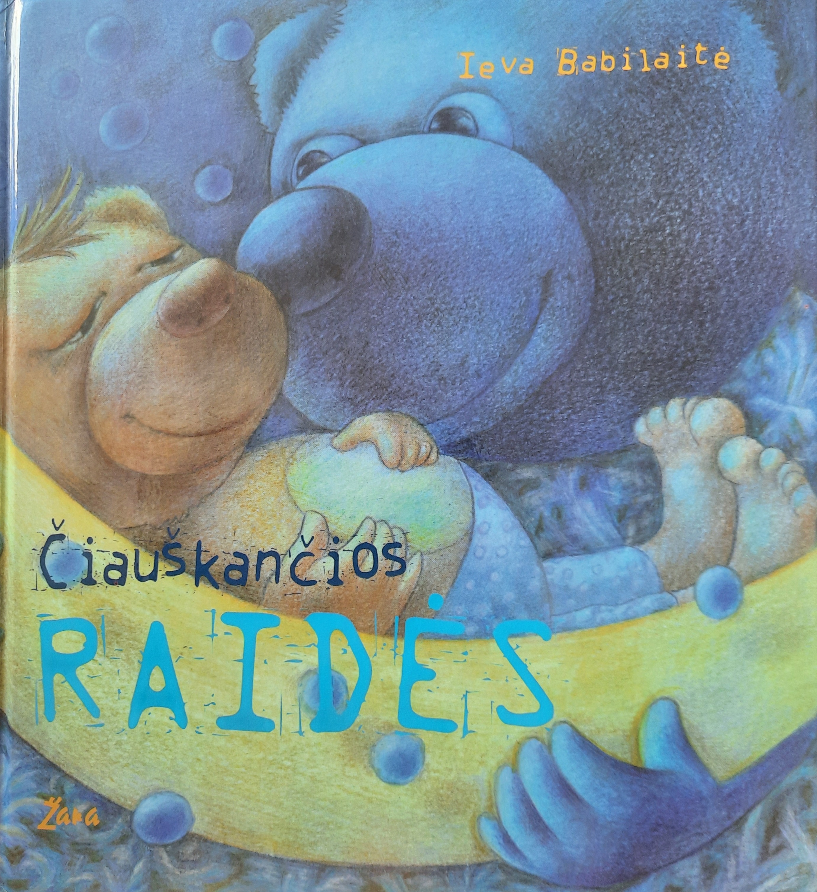Čiauškančios raidės