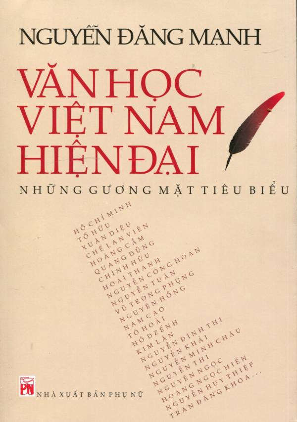 Văn Học Việt Nam Hiện Đại: Những Gương Mặt Tiêu Biểu
