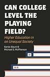 Can College Level the Playing Field? by Sandy Baum