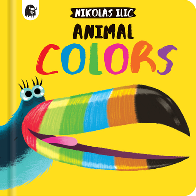 Animal Colors (Volume 3) (Nikolas Ilic’s First Concepts, 3)