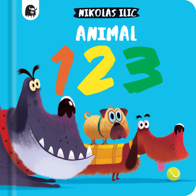 Animal 123 (Volume 1) (Nikolas Ilic’s First Concepts, 1)
