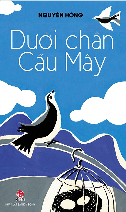 Dưới chân cầu mây