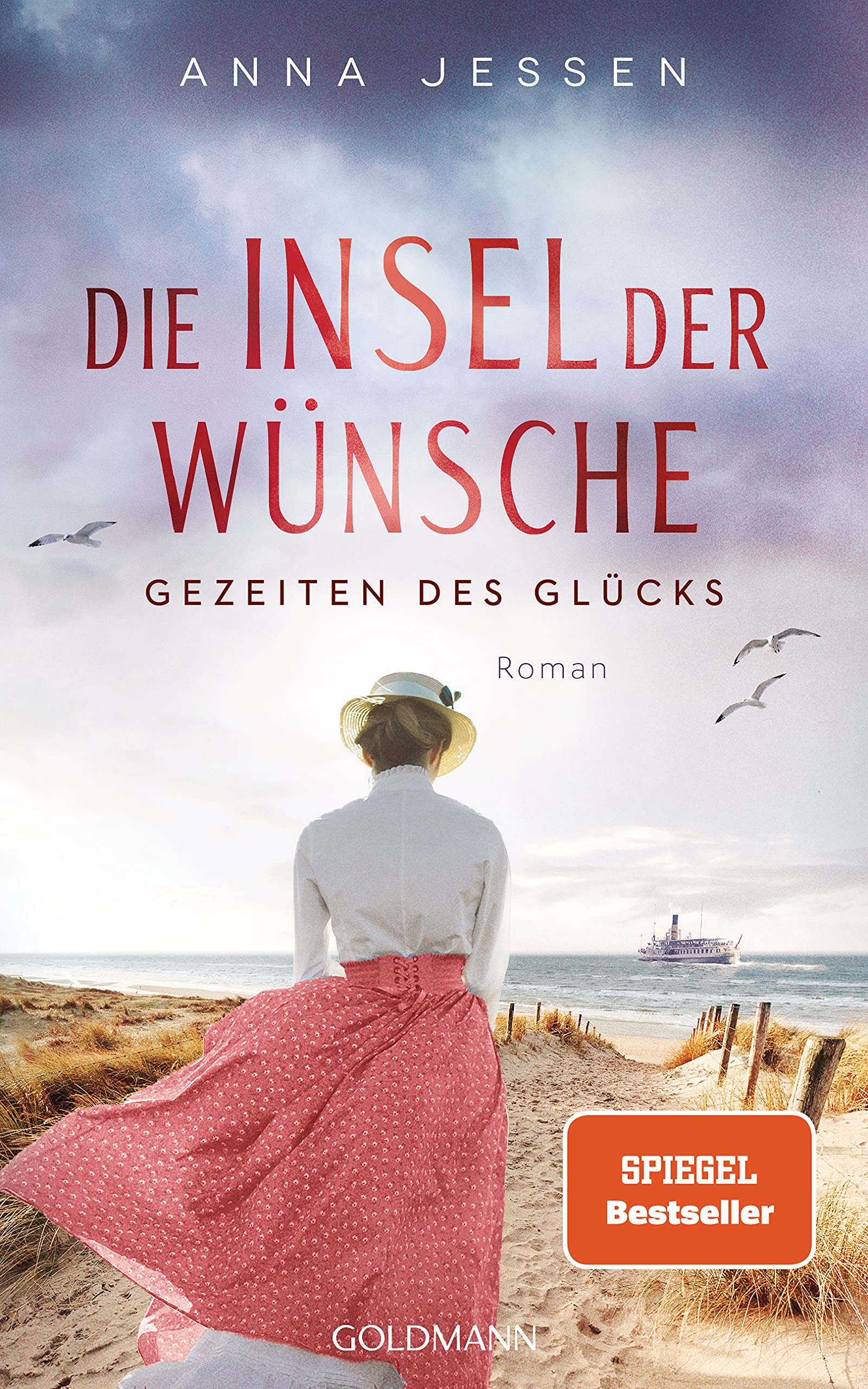 Gezeiten des Glücks (Die Insel der Wünsche, #2)