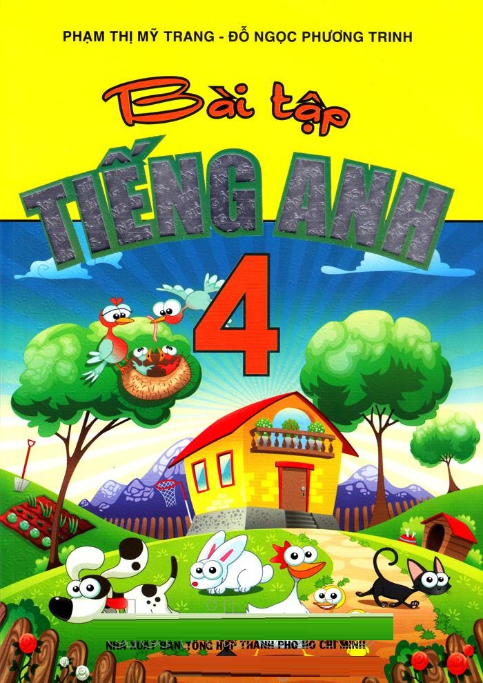 Giải sách bài tập tiếng Anh 4