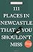 111 Places in Newcastle That You Shouldn't Miss (111 Places in .... That You Must Not Miss)