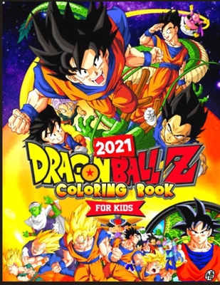 Dragon BallZ coloring book FOR KIDS