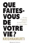 Que faites-vous d...
