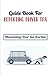 Guide Book For Reporting Driver Tax by Matt Kesler