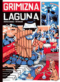 Grimizna Laguna (Paperback)