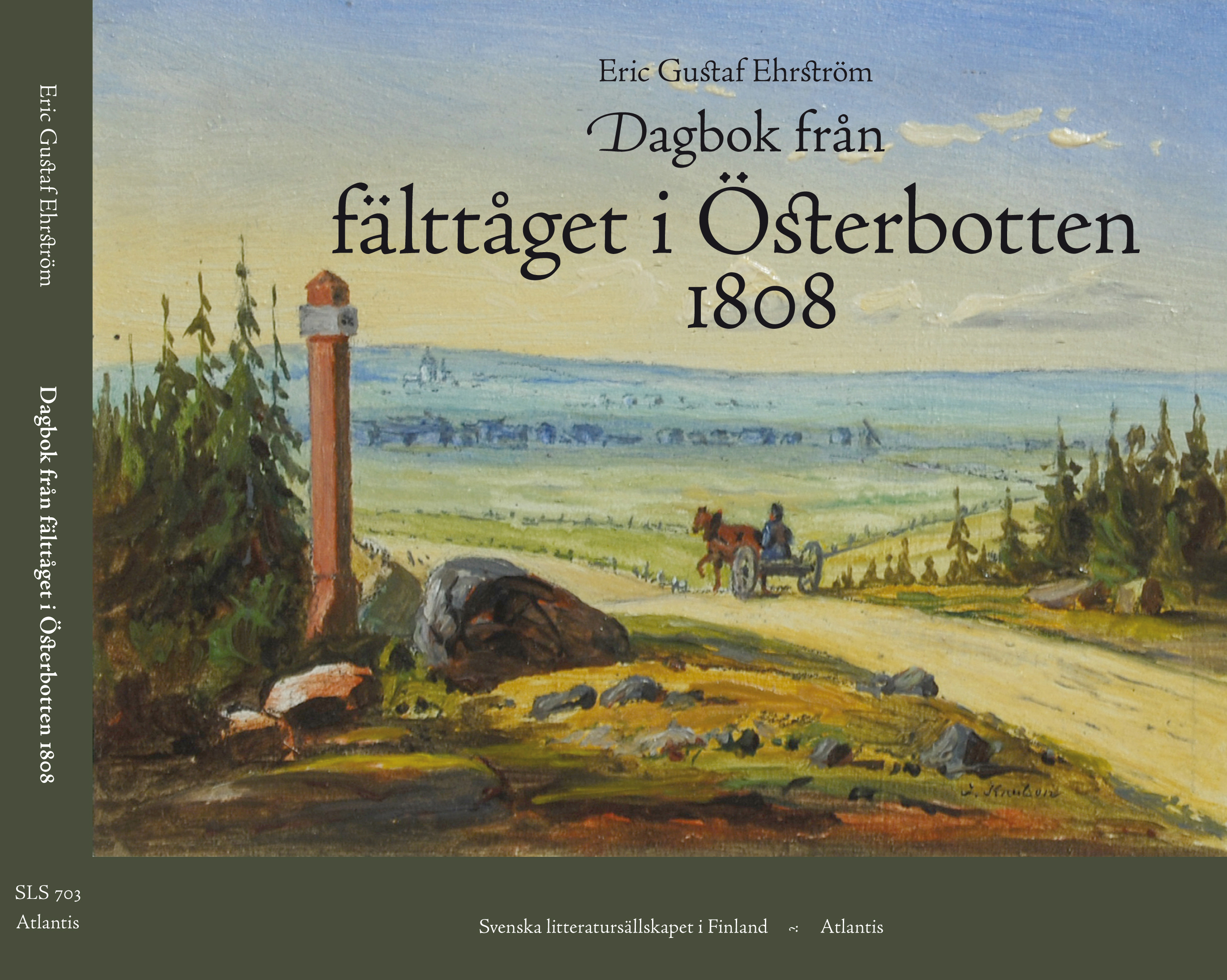 Dagbok från fälttåget i Österbotten 1808