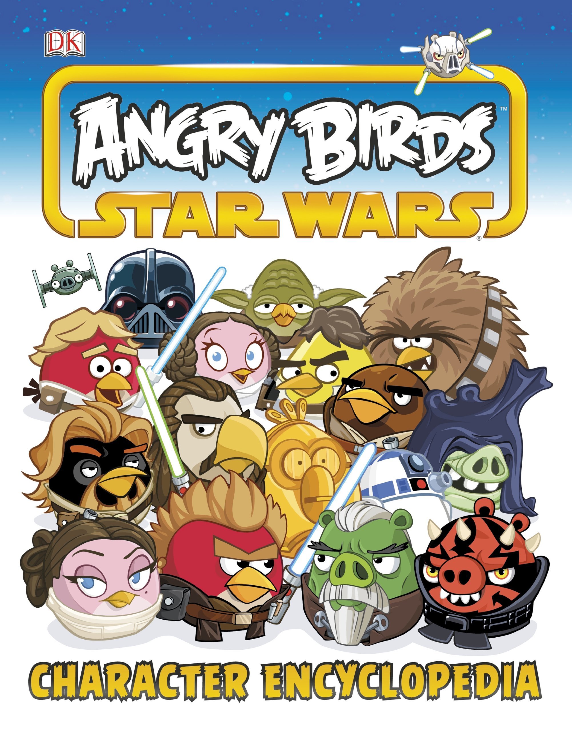 Angry Birds Star Wars Character Encyclopedia (Paperback)