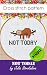 Cross stitch patterns for beginners funny sign "Not today", s... by Julia Strekalova