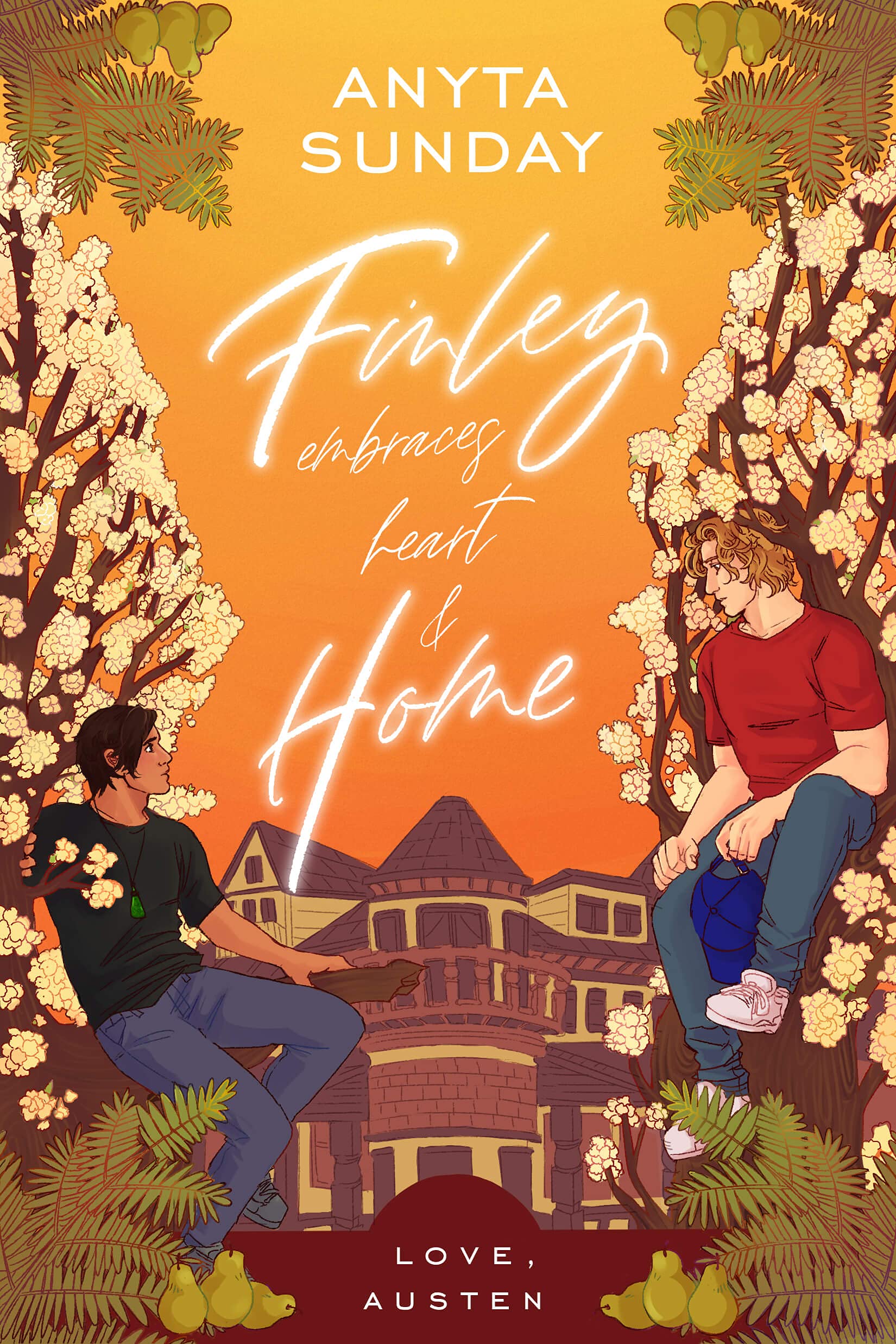 Finley Embraces Heart & Home (Love, Austen, #4)