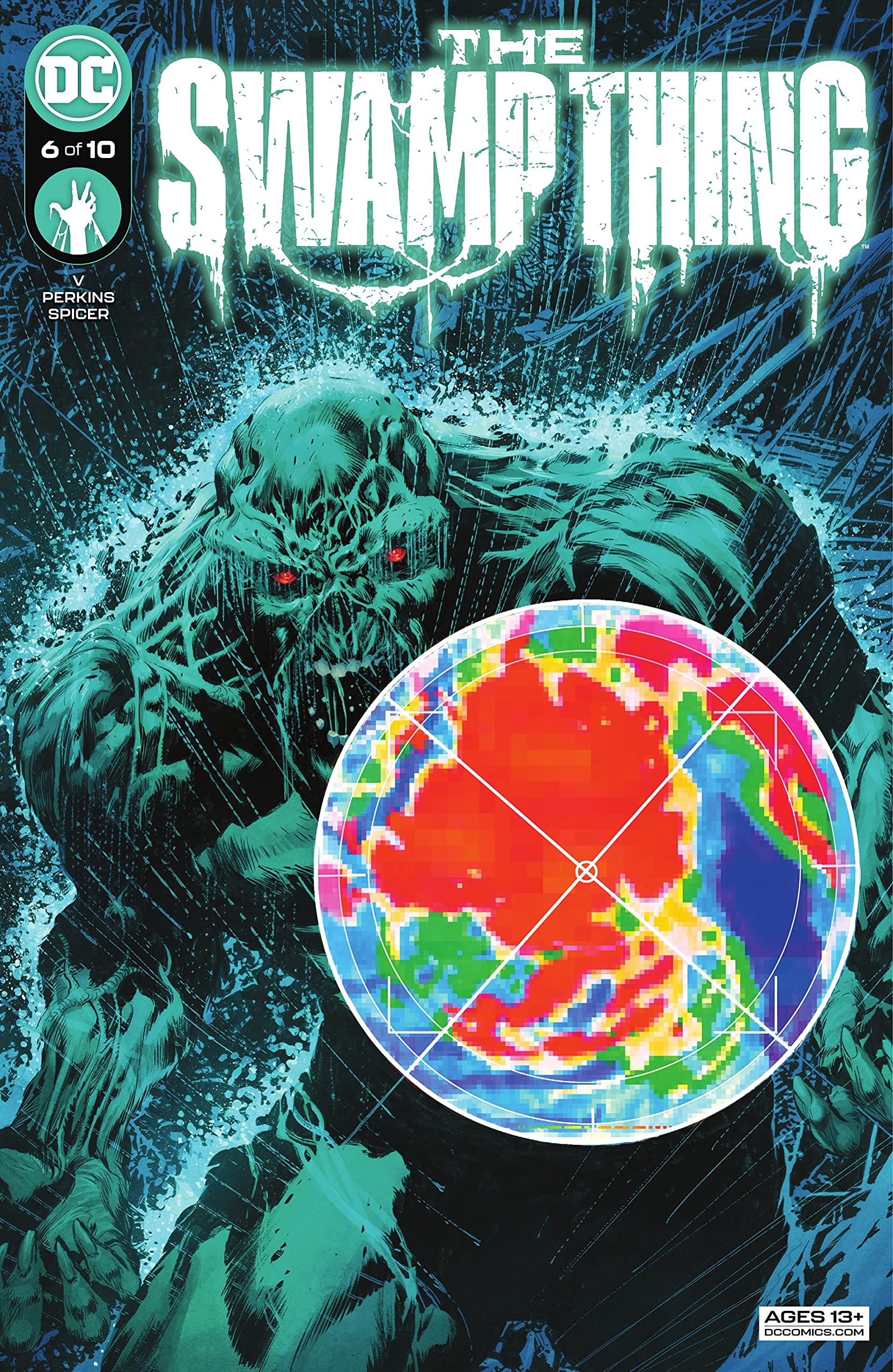 The Swamp Thing #6 (Kindle Edition)