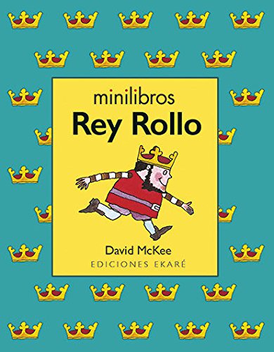 Minilibros Rey Rollo (Hardcover)