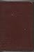 New International Version Single Column Text Bible: Burgundy
