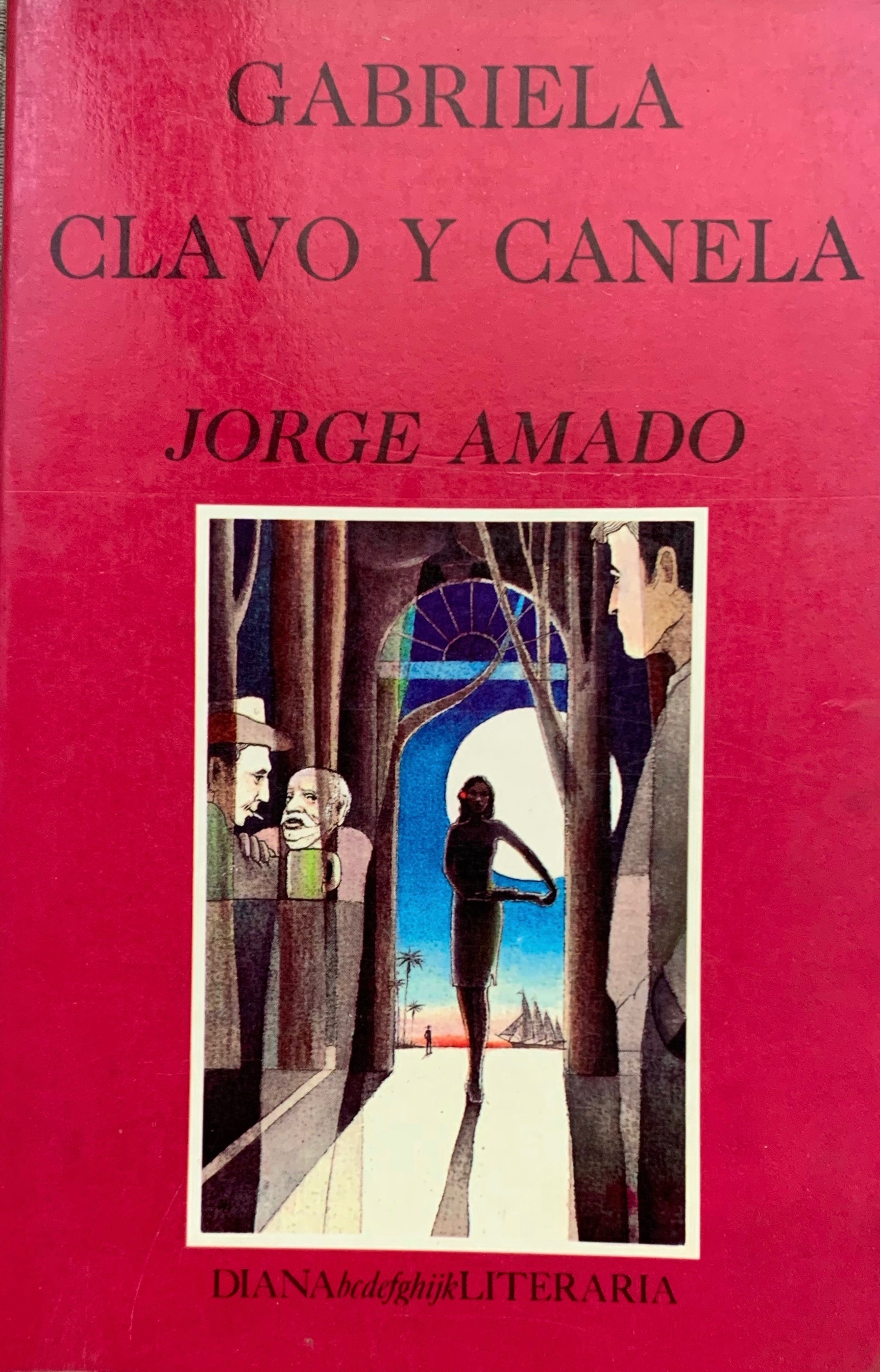 Gabriela, clavo y canela (Paperback)