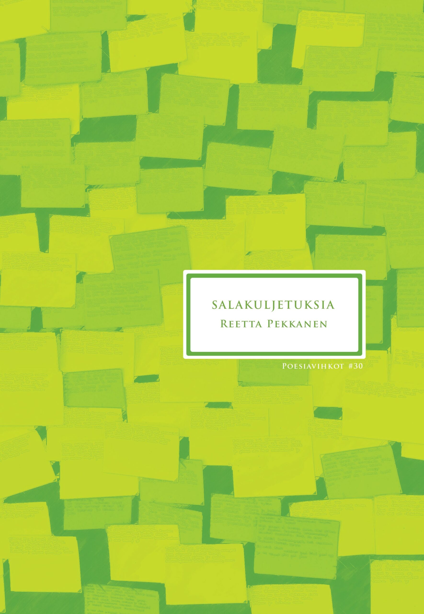 Salakuljetuksia (Chapbook)