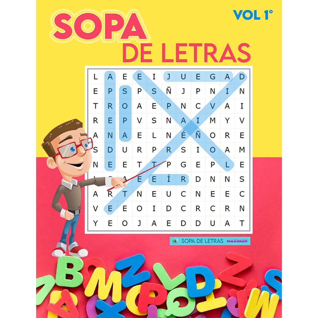 Sopa De Letras Maximun By Natalia Castillo Banda