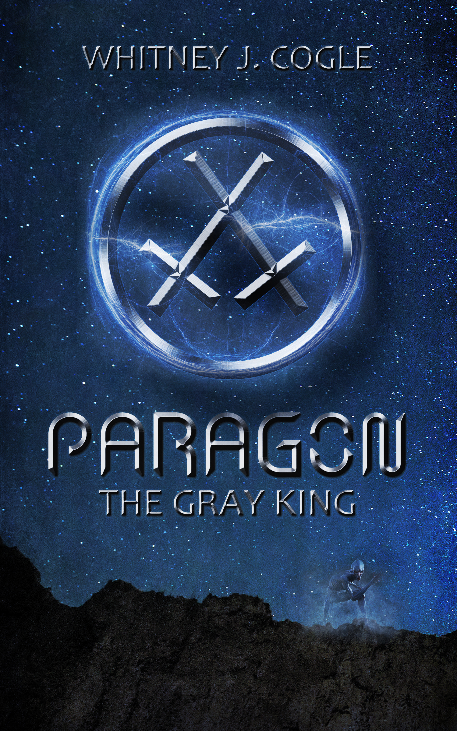 Paragon - The Gray King (Paragon, #4)