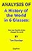 ANALYSIS OF A History of the World in 6 Glasses How your favo... by EasyPrint