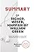 SUMMARY OF RICHER, WISER, HAPPIER BY WILLIAM GREEN by Planetdot Press