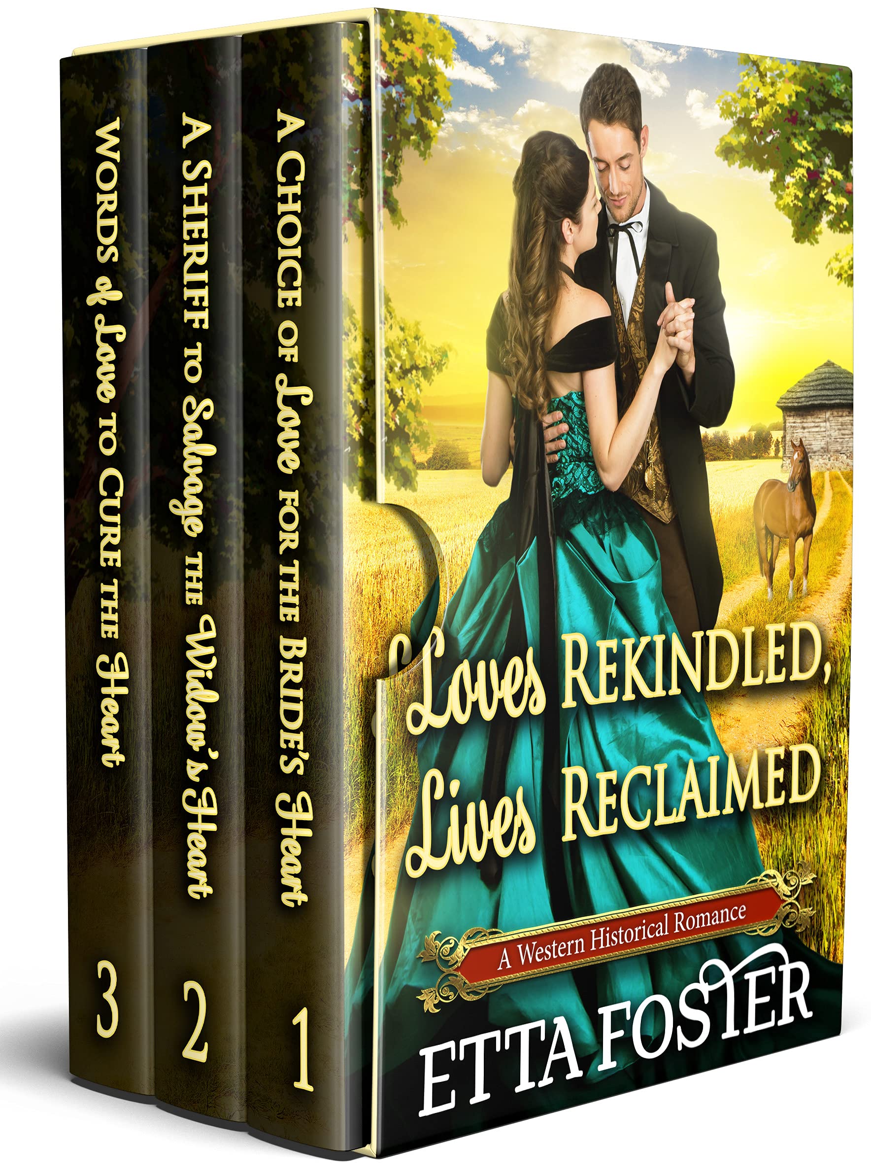 Loves Rekindled, Lives Reclaimed (Kindle Edition)