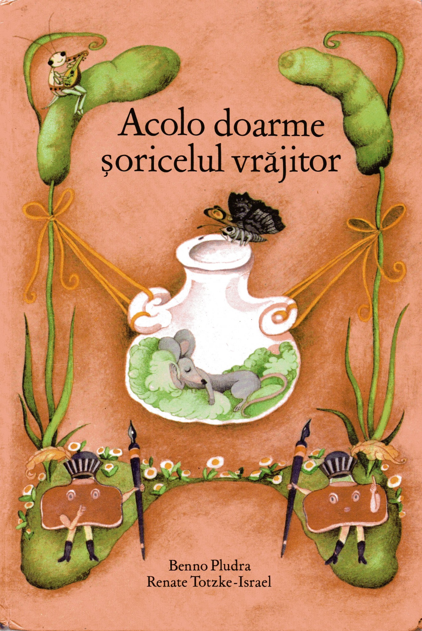 Acolo doarme șoricelul vrăjitor