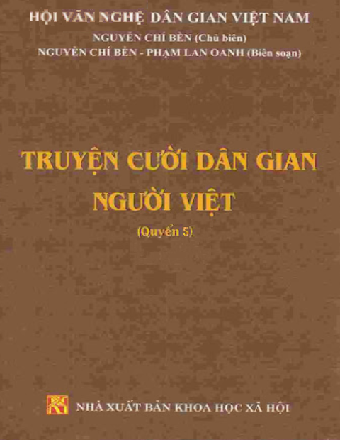 Truyện cười dân gian người Việt (Quyển 5)