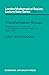 Transformation Groups: Proceedings of the Conference in the University of Newcastle upon Tyne, August 1976 (London Mathematical Society Lecture Note Series Book 26)