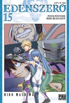 Edens Zero Tome 15 Pour pouvoir rire beaucoup
