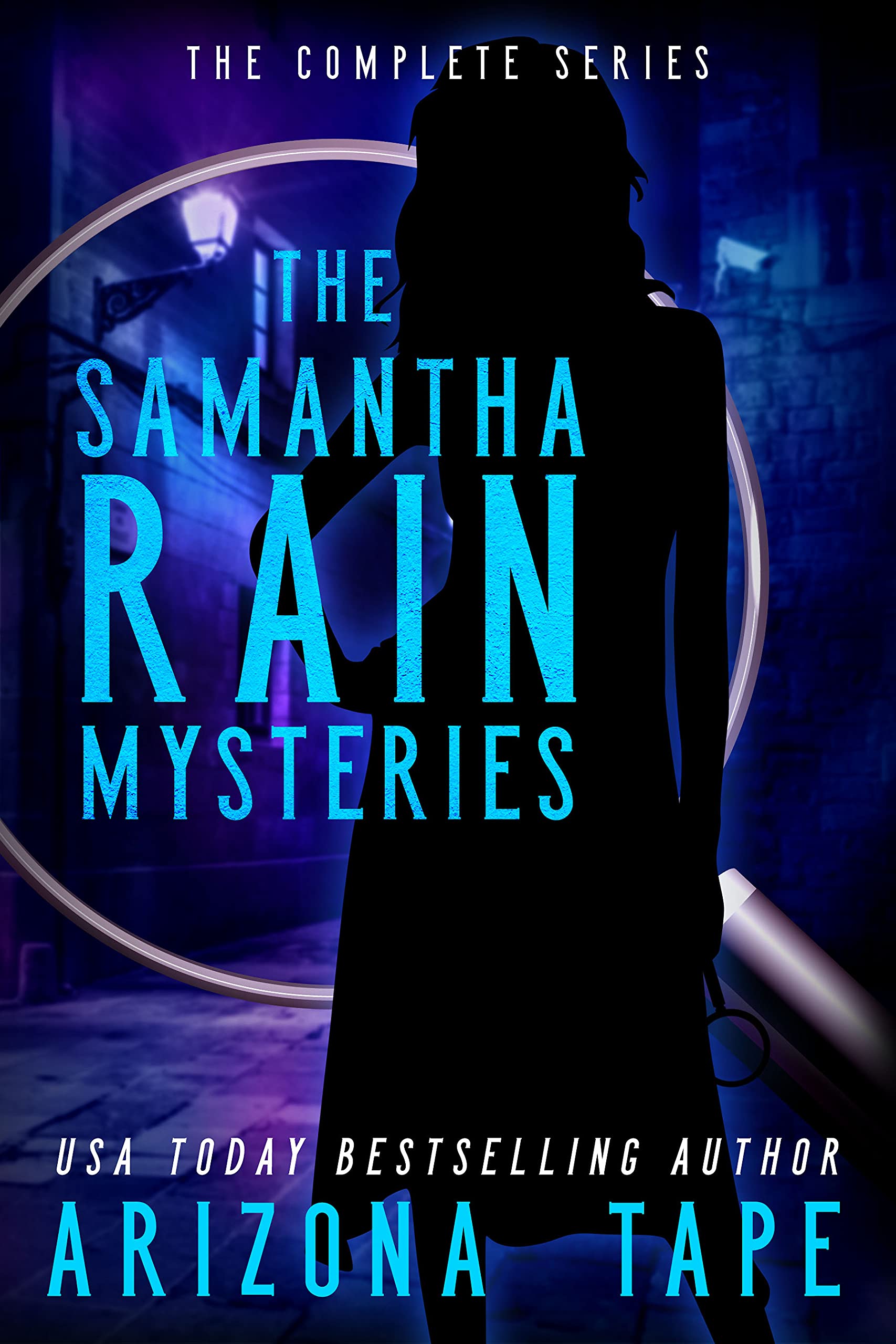 The Samantha Rain Mysteries: The Complete Series (Kindle Edition)