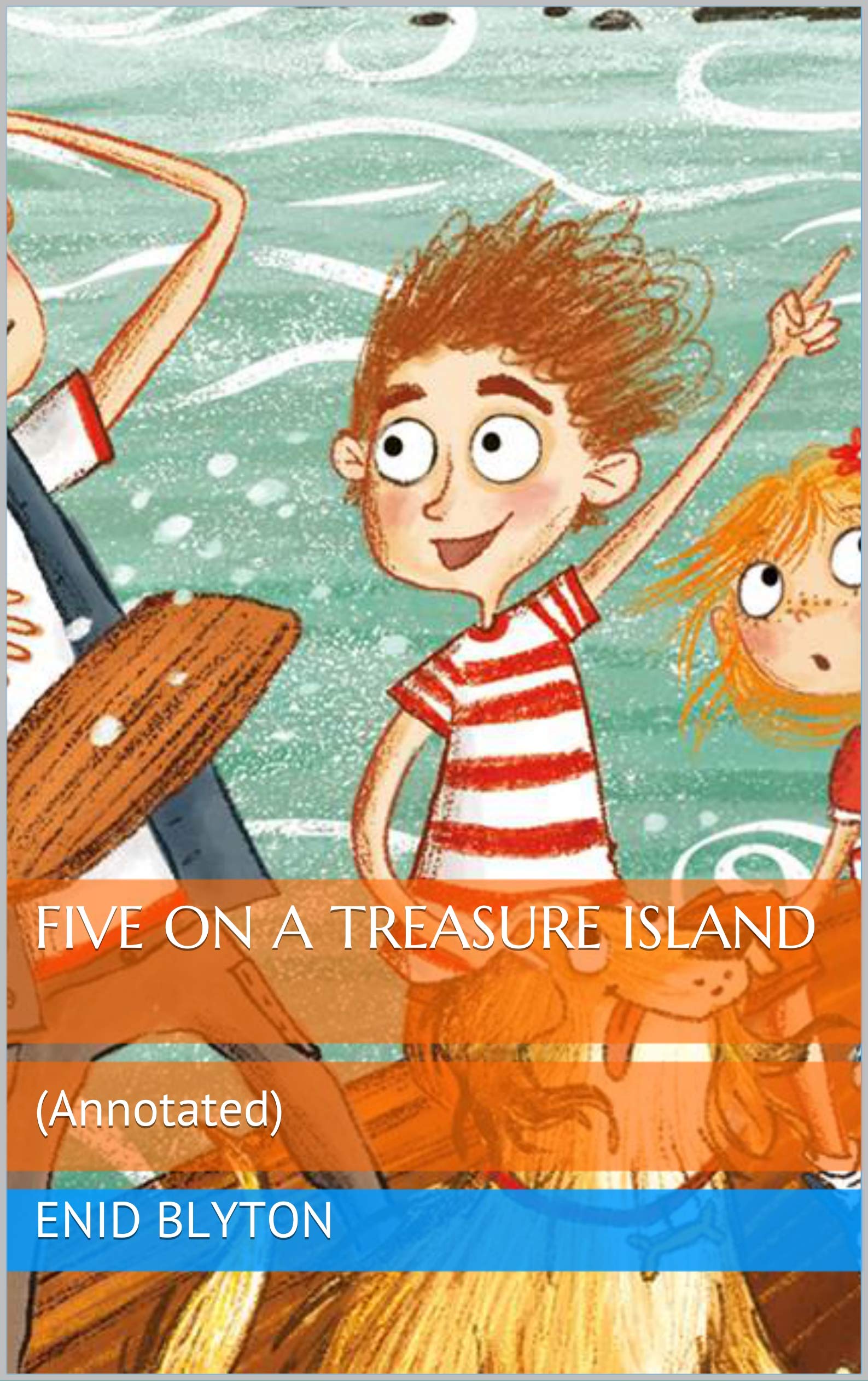 Five on a Treasure Island: