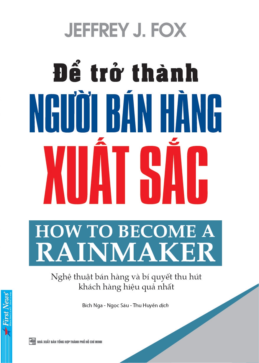 Để trở thành người bán hàng xuất sắc : những bí quyết thu hút và giữ chân khách hàng (Unknown Binding)