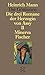 Minerva (Die Göttinnen: Die drei Romane der Herzogin von Assy, #2)