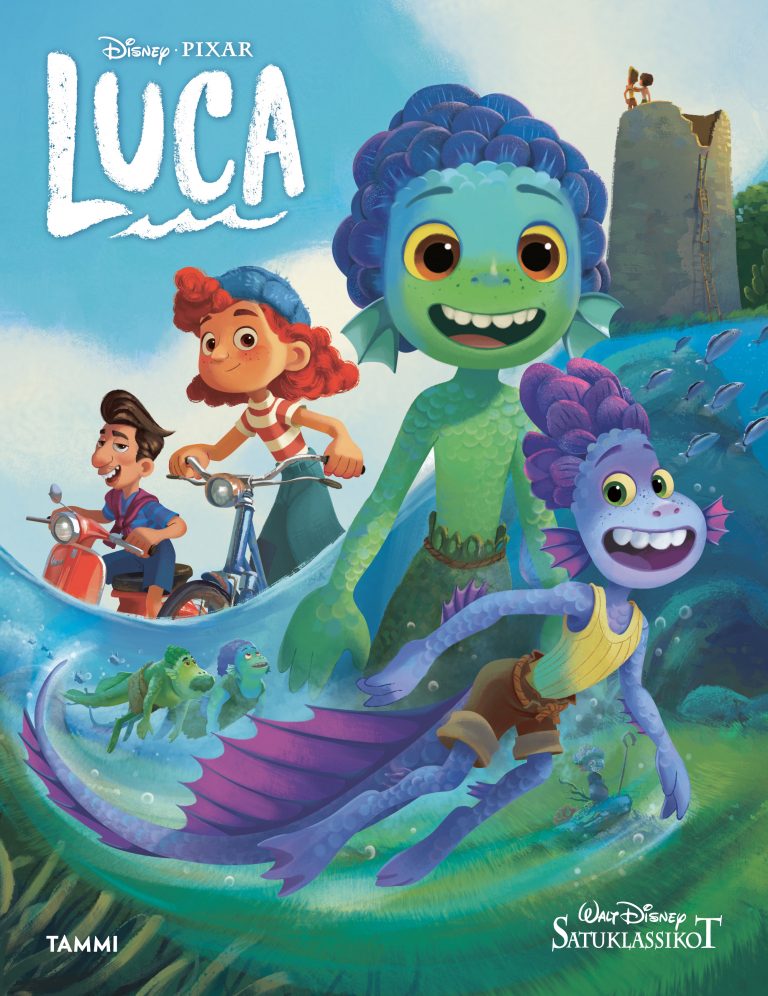 Disney. Luca.