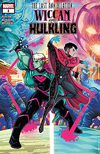 The Last Annihilation: Wiccan & Hulkling #1