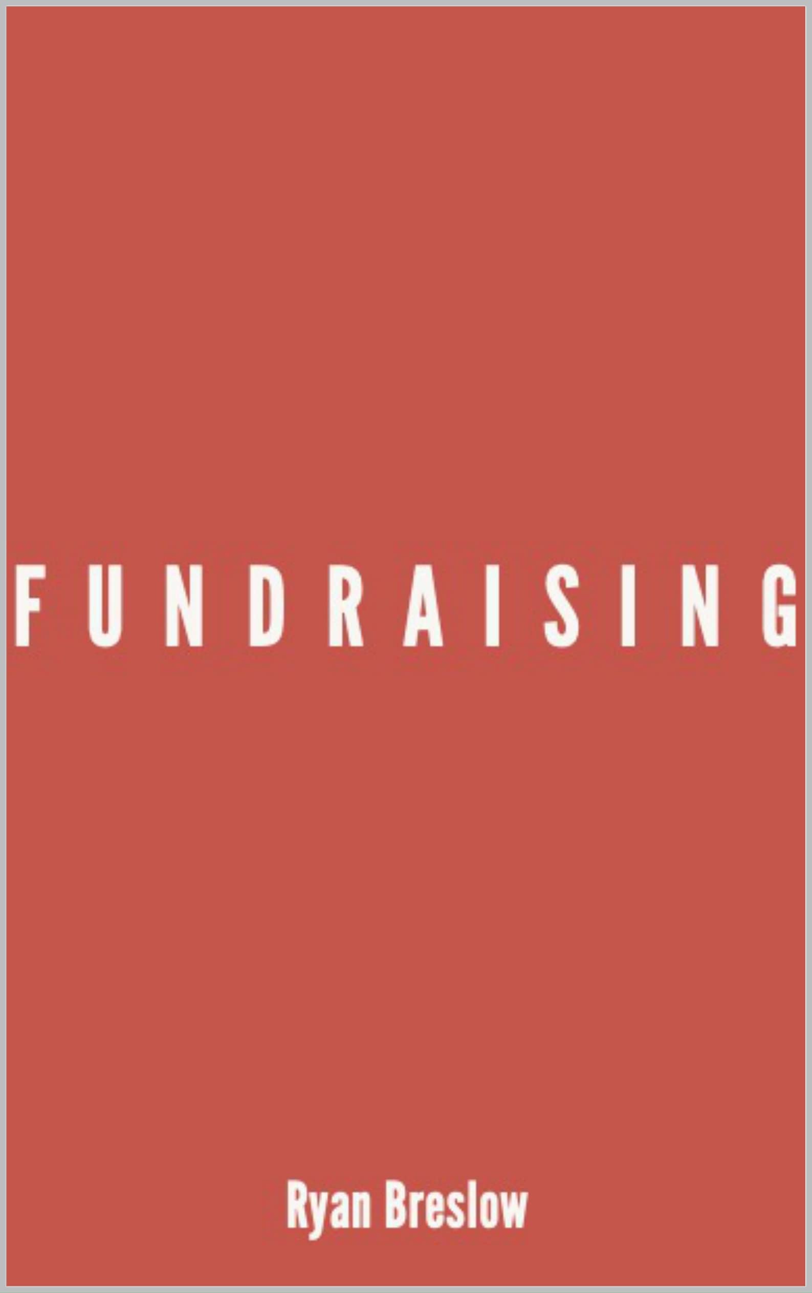 Fundraising (Kindle Edition)