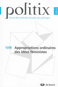 Appropriations Des Idées Féministes Et Transformation De Soi Par La Lecture.