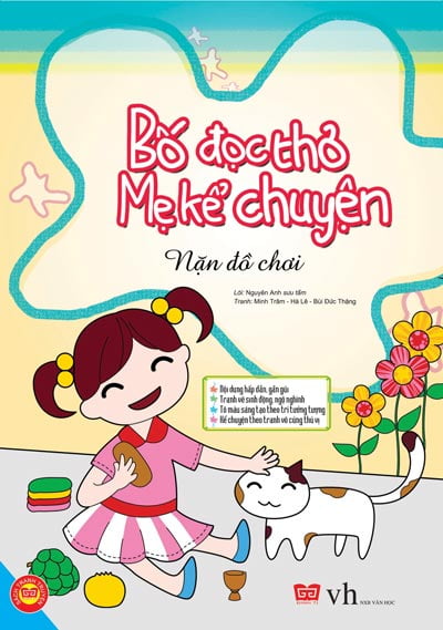 Bố đọc thơ - Mẹ kể chuyện : nặn đồ chơi