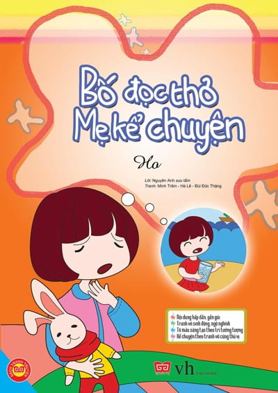 Bố đọc thơ - Mẹ kể chuyện : ho
