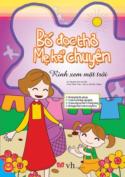 Bố đọc thơ - Mẹ kể chuyện : rình xem mặt trời